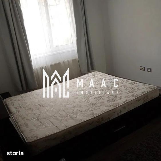 Apartament cu 3 camere decomandat, mobilat în Central