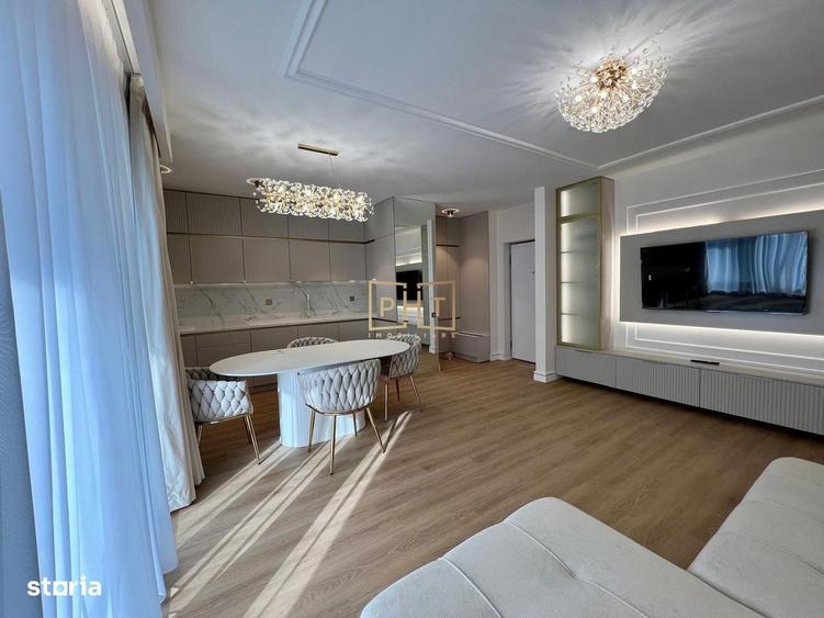 Apartament cu 3 camere de vanzare, 73 mp, zona Intre Lacuri/Iulius Ma - 19