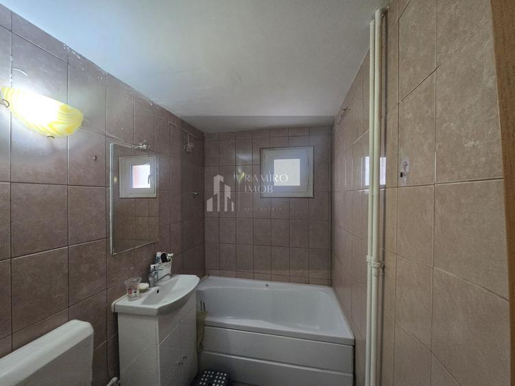 Apartament cu 2 camere semidecomandat, mobilat în Brâncoveanu
