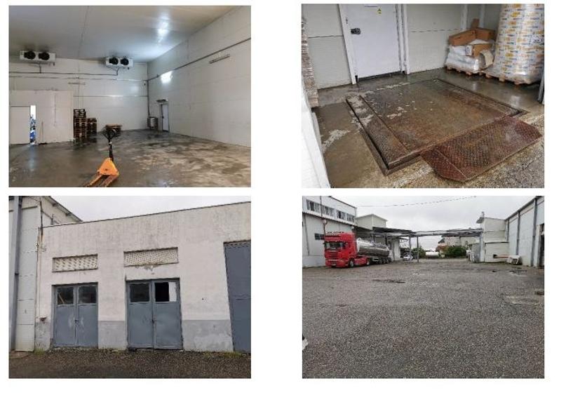 Spațiu industrial, de 2,816 mp, în Costești