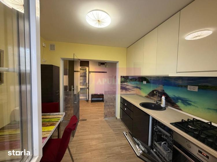 Apartament cu 3 camere decomandat, mobilat în Berceni