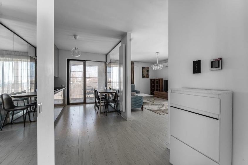 Apartament cu 2 camere decomandat, mobilat în Aviației