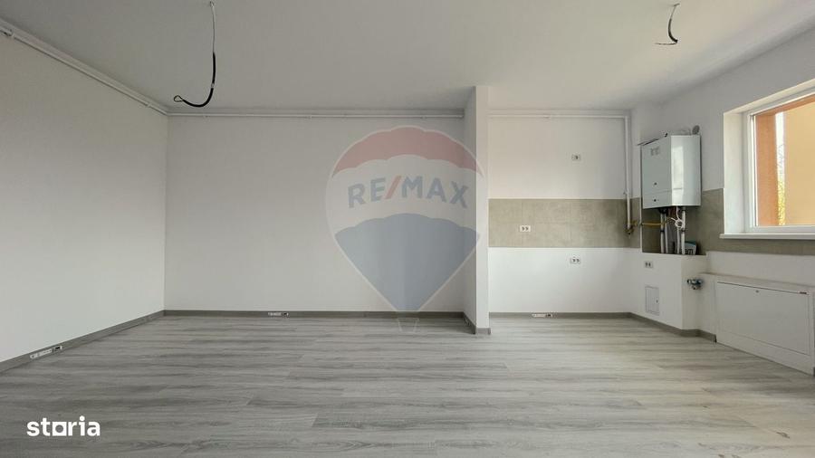Apartament cu 2 camere în Sânpetru