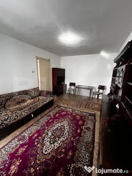 Apartament cu 2 camere semidecomandat, mobilat în Grivița