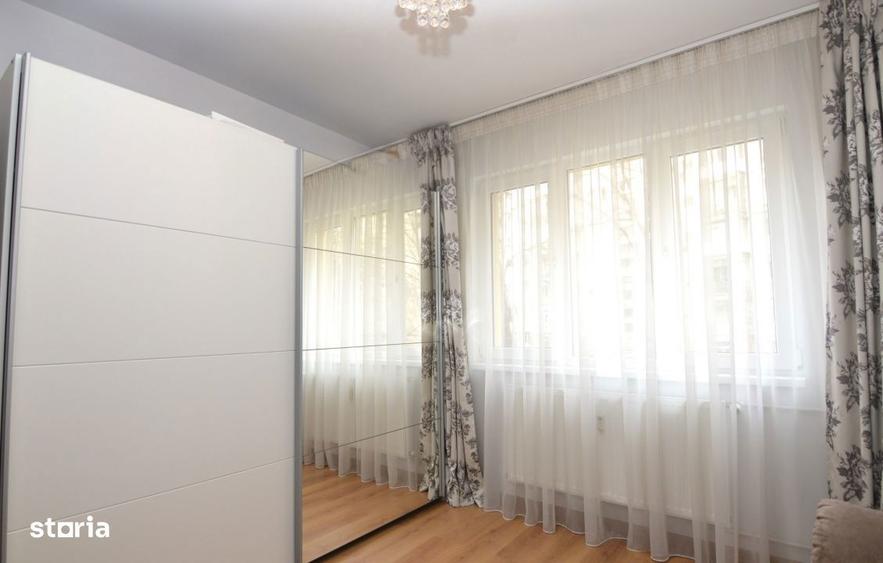 Apartament cu 3 camere decomandat, mobilat în Dristor