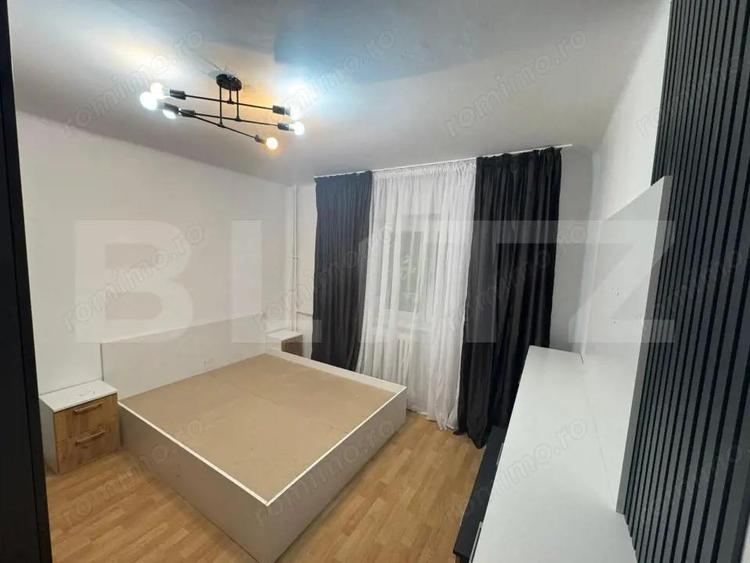 Apartament cu 2 camere decomandat, mobilat în Rovine