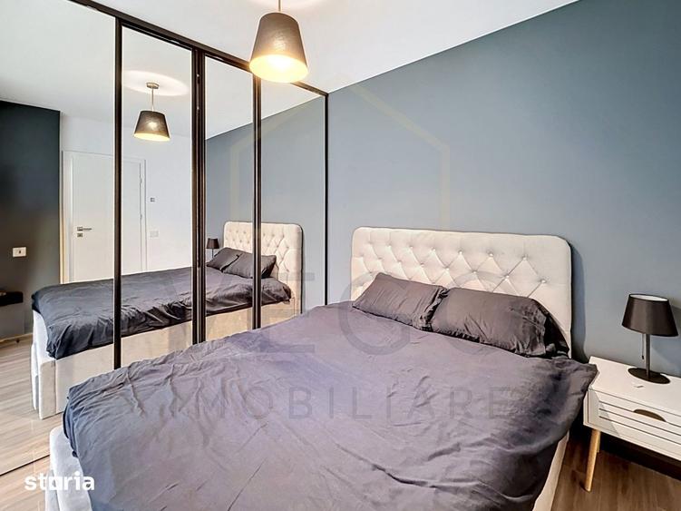 Apartament cu 2 camere, mobilat în Iris