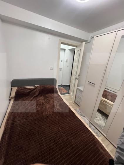 Apartament cu 2 camere decomandat, mobilat în Valea Rosie