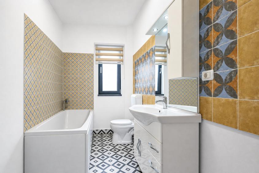 Duplex cu 3 camere cu Canalizare în Dumbrăvița