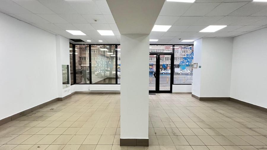 Spațiu comercial, de 113 mp, în P-ța Dorobanți