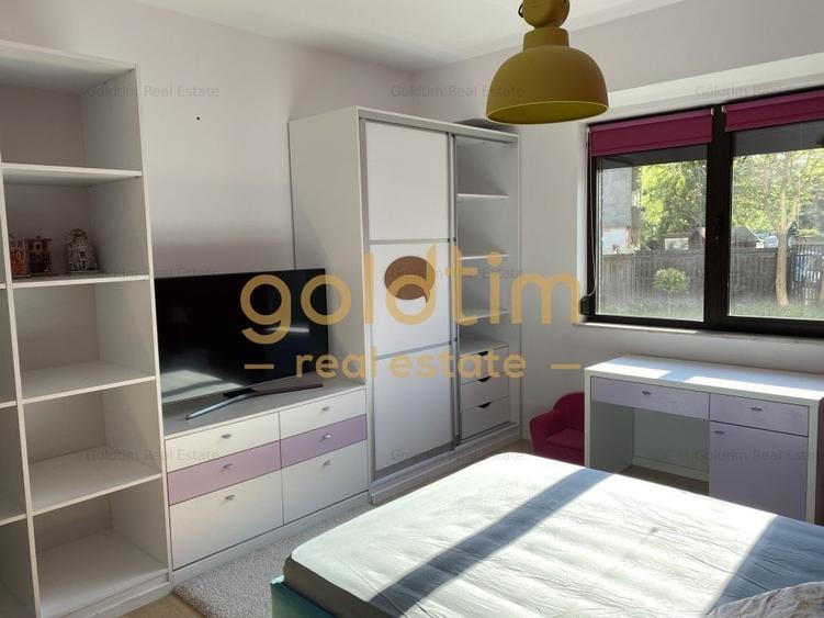 Apartament cu 4 camere decomandat, mobilat în Iancu Nicolae