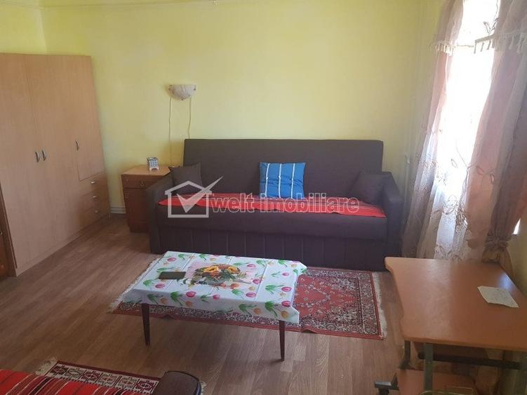 Garsonieră decomandată, mobilată în Central