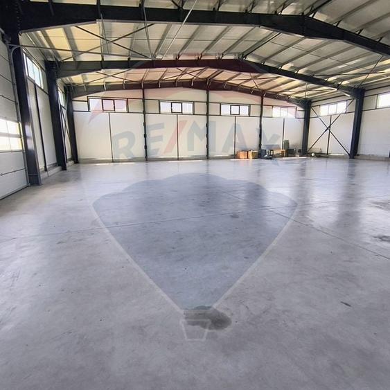 Spațiu industrial, de 590 mp, în Ciorogârla