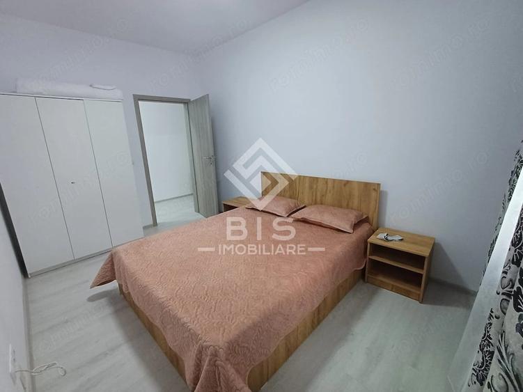 Apartament cu 3 camere semidecomandat în Nord