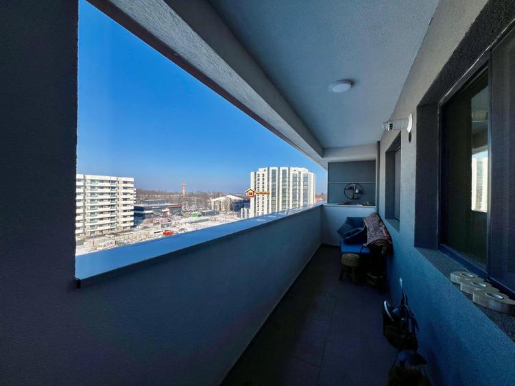 Apartament cu 2 camere semidecomandat, mobilat în Copou