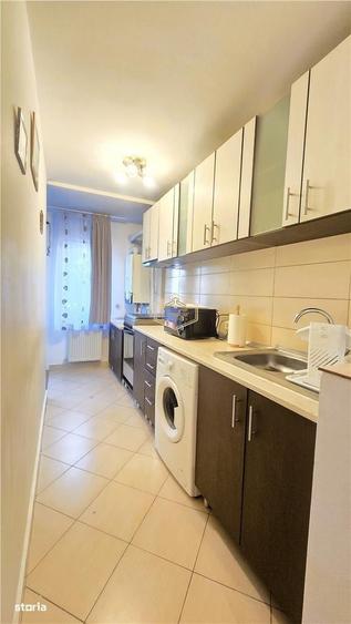 Apartament cu 2 camere semidecomandat, mobilat în Central
