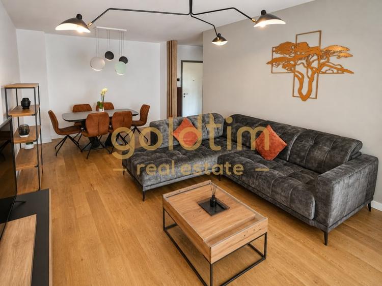 Apartament cu 2 camere decomandat, mobilat în Aviației