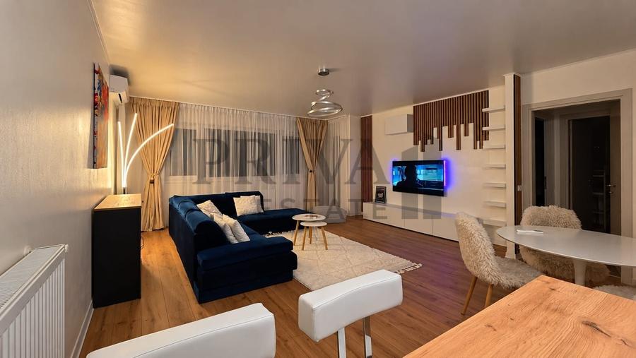 Apartament cu 2 camere semidecomandat, mobilat în Braytim