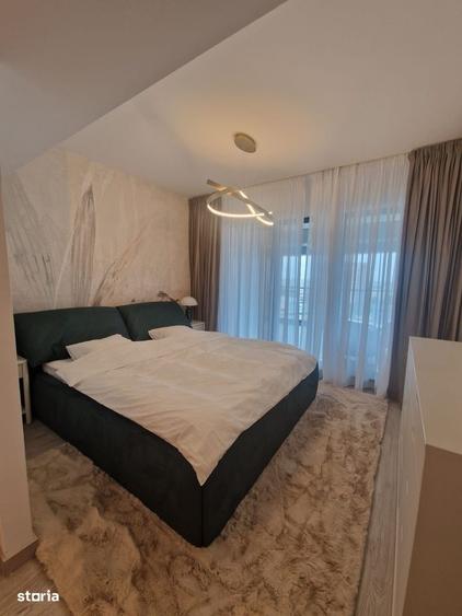 Apartament cu 3 camere decomandat, mobilat în Dudești