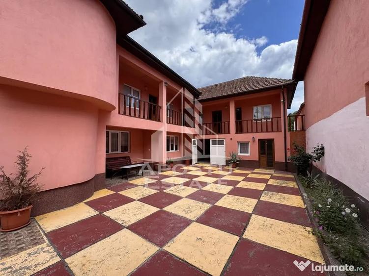 Casă cu 8 camere cu Teren 700 Mp în Sălașu de Jos