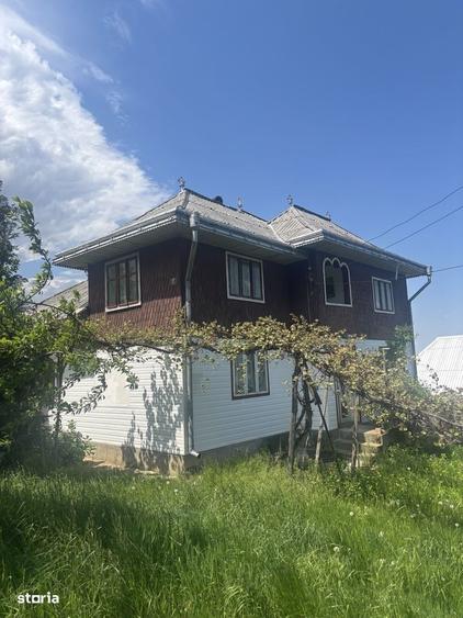Casa de vanzare cu doua curti, livada si anexe 2600 mp - 4