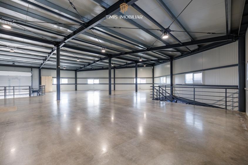 Spațiu comercial de închiriat – Dumbrăvița, acces direct din DNCT - 7