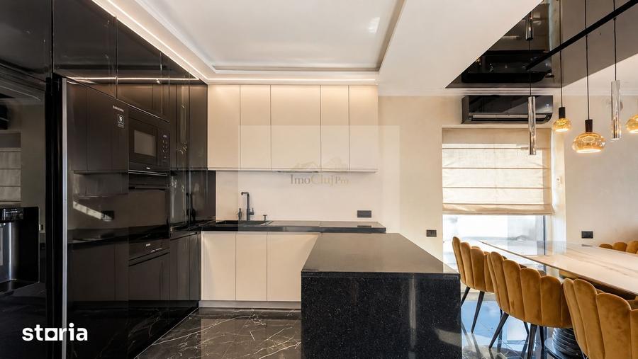 Apartament cu 3 camere, mobilat în Europa