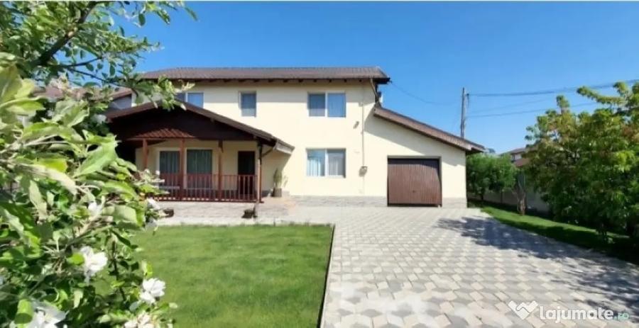 Vila, 3 camere,constructie 2014, teren 547mp, Negoiesti, 185.000euro - 2