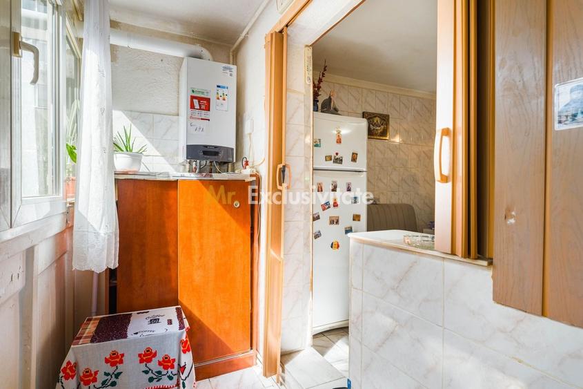 Apartament cu 2 camere decomandat în Crângași