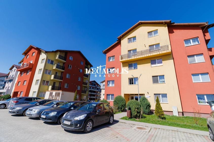 Apartament cu 2 camere decomandat în Sânpetru