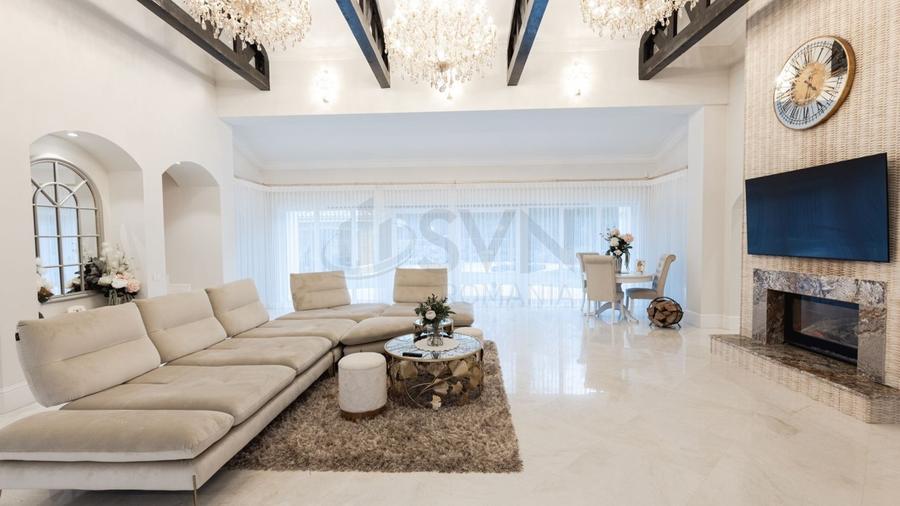 Casă individuală cu 6 camere cu Piscina în Tunari