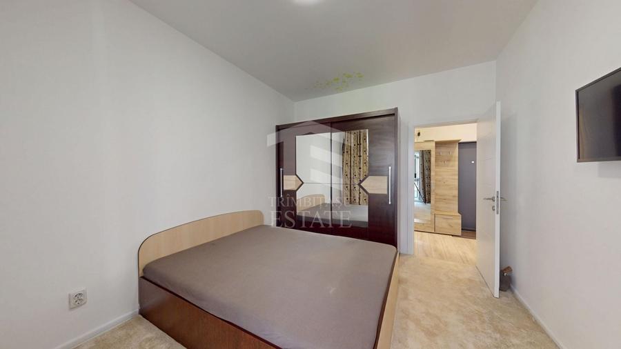 Apartament cu 2 camere decomandat în Chiajna