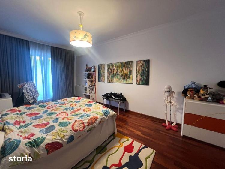 Apartament cu 4 camere, mobilat în Herăstrău