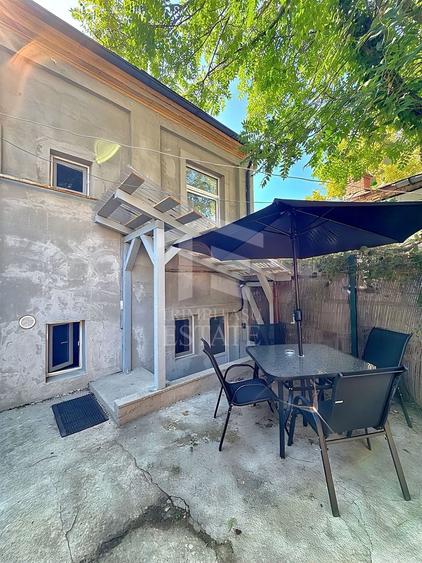 Apartament cu 2 camere semidecomandat, mobilat în Unirii