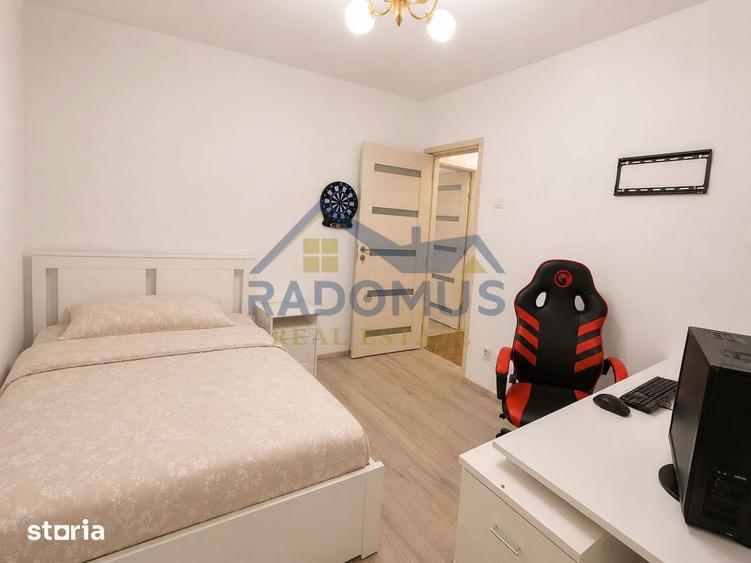 Apartament cu 3 camere, mobilat în Cantacuzino