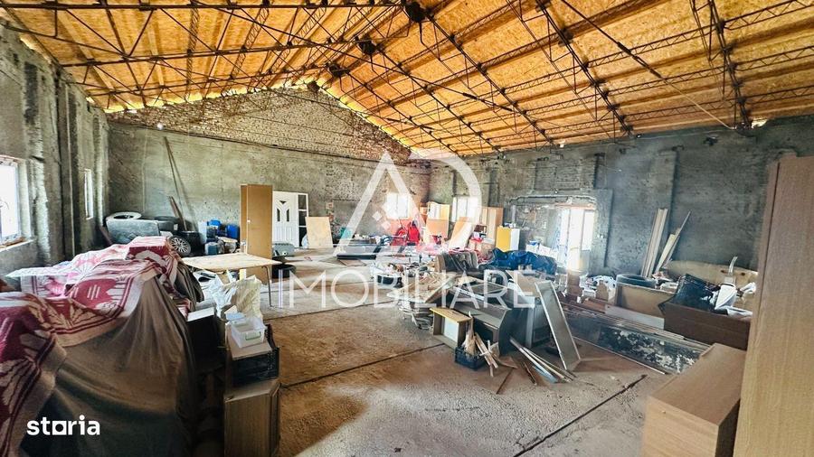 Spațiu comercial, de 800 mp, în Central