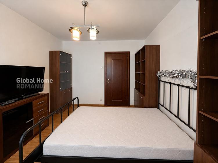 Apartament cu 3 camere decomandat, mobilat în Universitate