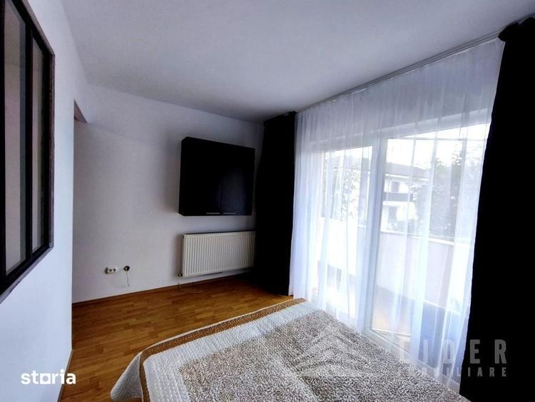 Apartament cu 2 camere, mobilat în Florești