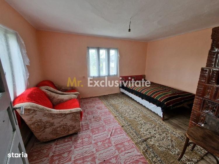 Casă cu 2 camere în Moșoaia