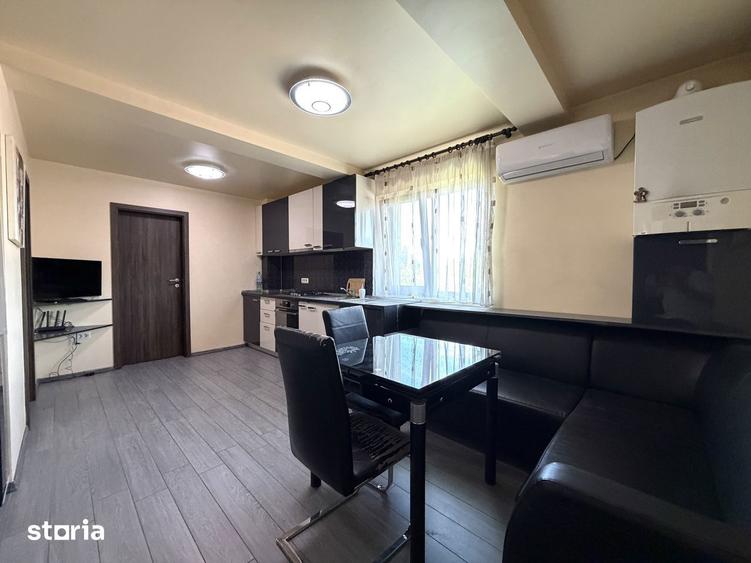 Apartament cu 2 camere decomandat, mobilat în Est