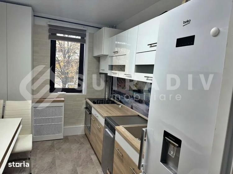 Apartament cu 3 camere decomandat, mobilat în Gheorgheni