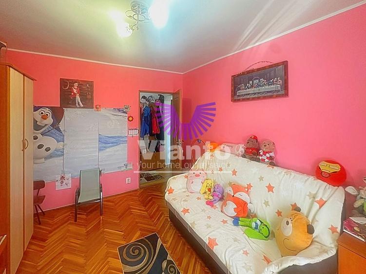 Apartament cu 2 camere decomandat, mobilat în Vasile Aaron