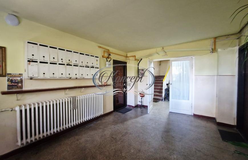 Apartament cu 2 camere semidecomandat, mobilat în Gheorgheni