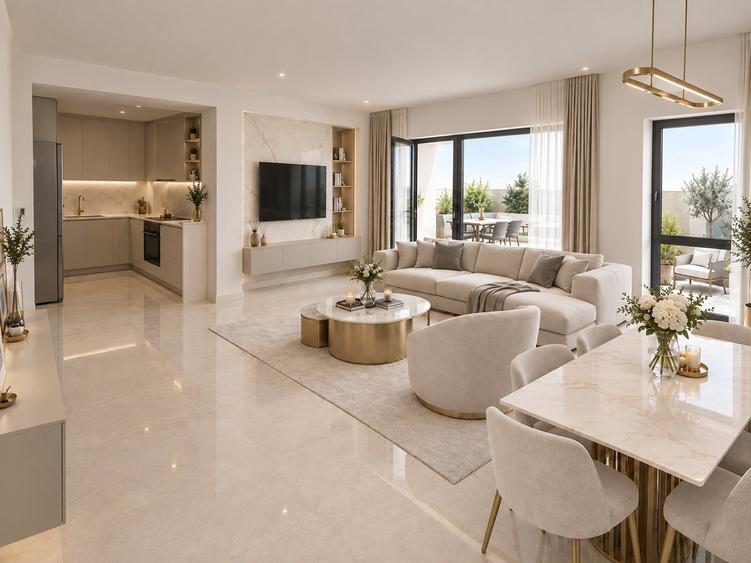 Apartament cu 3 camere decomandat în Eminescu