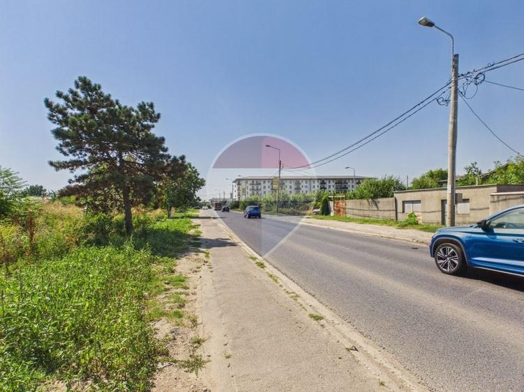 Teren Construcții intravilan de 1008 mp, în Rahova