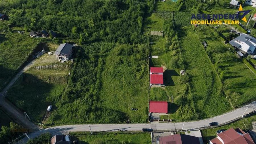 Teren Construcții intravilan de 2580 mp, în Corunca