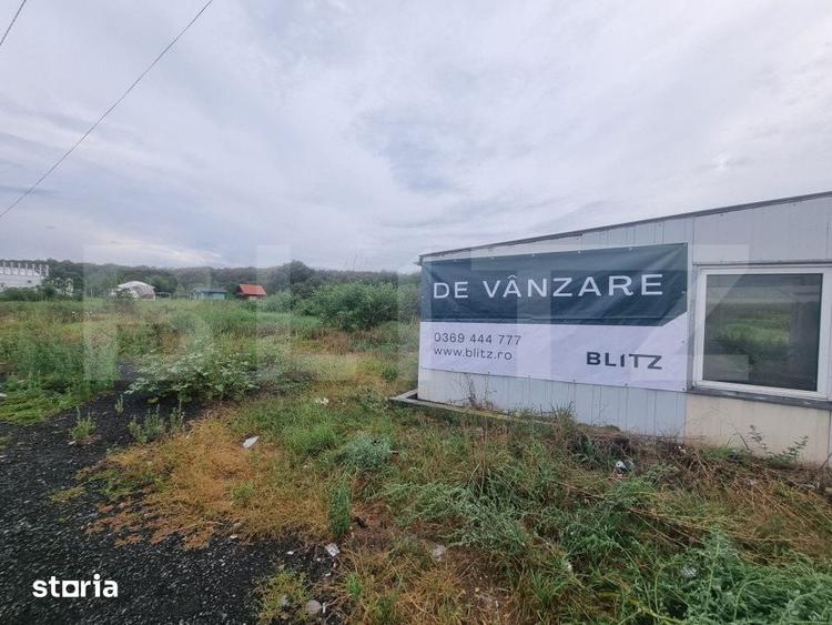 Teren de 9000 mp, în Central
