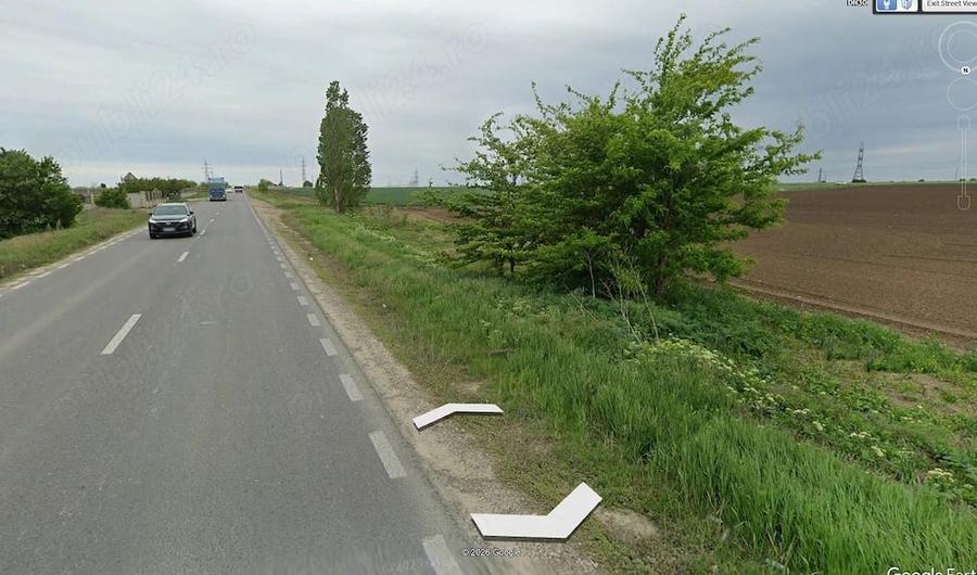 Teren de 3000 mp, în Tomis Plus