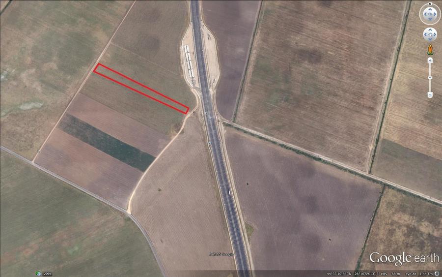 Teren Construcții intravilan de 14800 mp, în Ștefăneștii de Jos