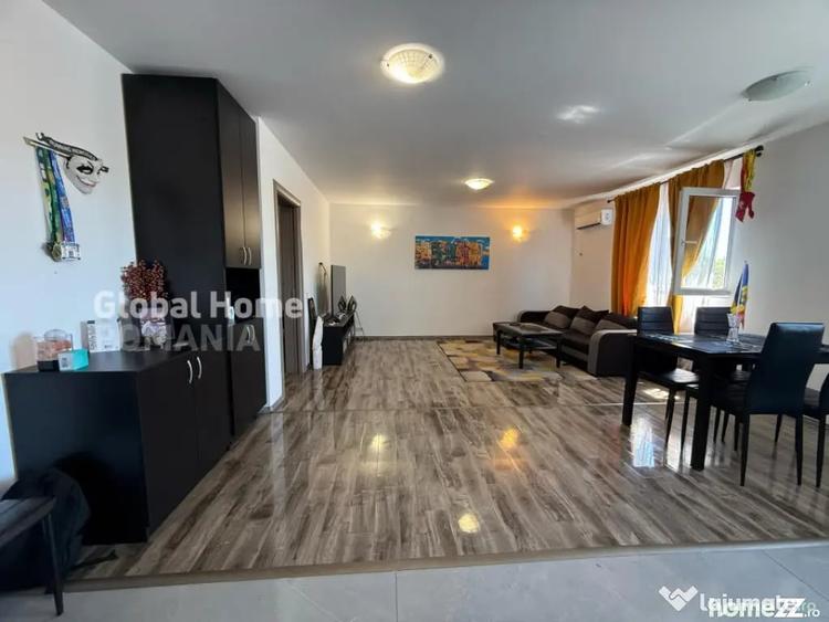 Apartament cu 2 camere semidecomandat în Olteniței